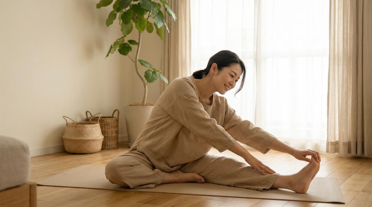 蘑菇视频晨间舒展视频教程，www.hqnn4nal.cn